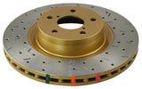 DBA 94 - 97/99 - 05 MX - 5 Miata Front Drilled & Slotted 4000 Series Rotor - Brake Rotors - Slot & Drilled - DBA at Garage 56 Engineering