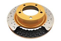 DBA 94 - 97/99 - 05 MX - 5 Miata Front Drilled & Slotted 4000 Series Rotor - Brake Rotors - Slot & Drilled - DBA at Garage 56 Engineering