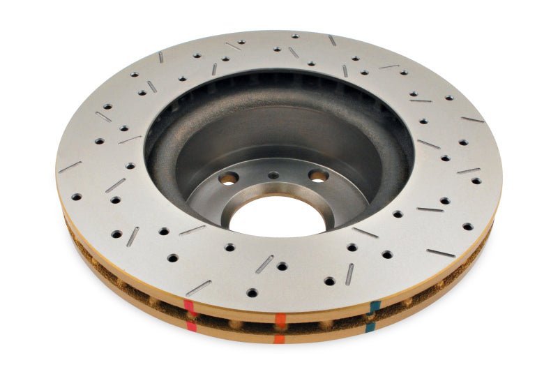 DBA 94 - 97/99 - 05 MX - 5 Miata Front Drilled & Slotted 4000 Series Rotor - Brake Rotors - Slot & Drilled - DBA at Garage 56 Engineering