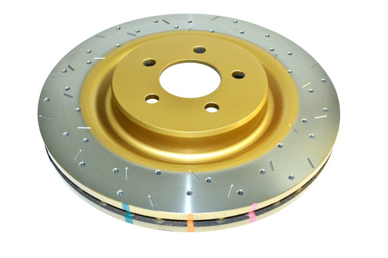 DBA 94 - 97/99 - 05 MX - 5 Miata Front Drilled & Slotted 4000 Series Rotor - Brake Rotors - Slot & Drilled - DBA at Garage 56 Engineering