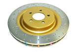 DBA 94 - 97/99 - 05 MX - 5 Miata Front Drilled & Slotted 4000 Series Rotor - Brake Rotors - Slot & Drilled - DBA at Garage 56 Engineering