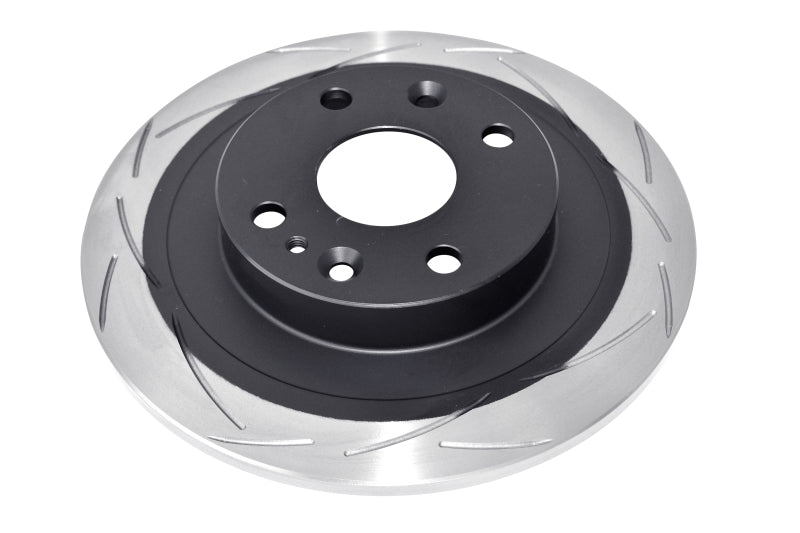 DBA 94 - 97/99 - 05 MX - 5 Miata Rear Slotted Street Series Rotor - Brake Rotors - Slotted - DBA at Garage 56 Engineering
