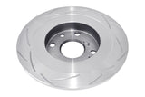DBA 94 - 97/99 - 05 MX - 5 Miata Rear Slotted Street Series Rotor - Brake Rotors - Slotted - DBA at Garage 56 Engineering