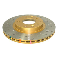 DBA Drilled & Slotted 4000 Series Front Rotor - NC MX - 5 (06 - 15) - Brake Rotors - Slot & Drilled - DBA at Garage 56 Engineering