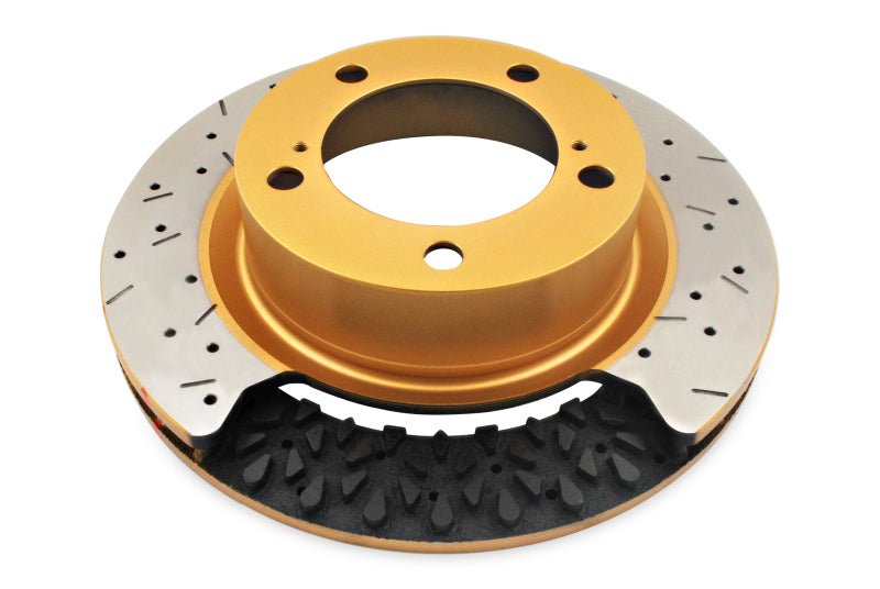 DBA Drilled & Slotted Street Series Front Rotor - NC MX - 5 (06 - 15) - Brake Rotors - Slot & Drilled - DBA at Garage 56 Engineering