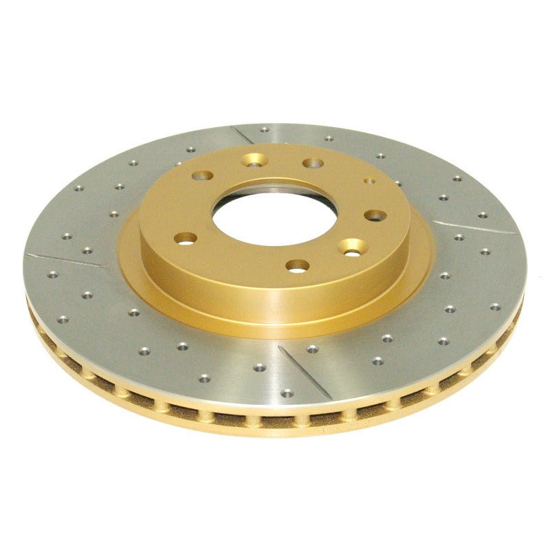 DBA Drilled & Slotted Street Series Front Rotor - NC MX - 5 (06 - 15) - Brake Rotors - Slot & Drilled - DBA at Garage 56 Engineering