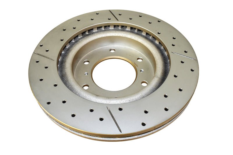 DBA Drilled & Slotted Street Series Front Rotor - NC MX - 5 (06 - 15) - Brake Rotors - Slot & Drilled - DBA at Garage 56 Engineering