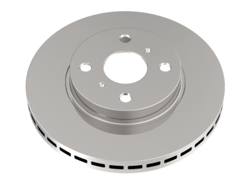 DBA Street Series En - Shield Plain Rear Rotor - NC MX - 5 (06 - 15) - Brake Rotors - OE - DBA at Garage 56 Engineering