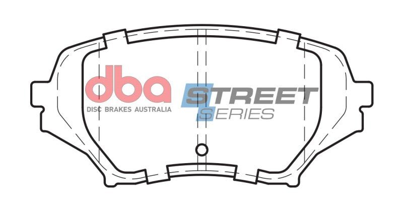 DBA Street Series Front Brake Pads - Brake Pads - OE - DBA at Garage 56 Engineering
