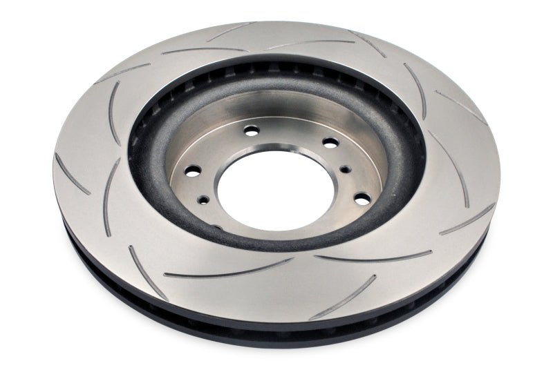 DBA Street Series Slotted Rear Brake Rotor - ND MX - 5 (16+) - Brake Rotors - Slotted - DBA at Garage 56 Engineering