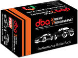 DBA XP650 Front Brake Pads - NC MX - 5 (06 - 15) - Brake Pads - Performance - DBA at Garage 56 Engineering