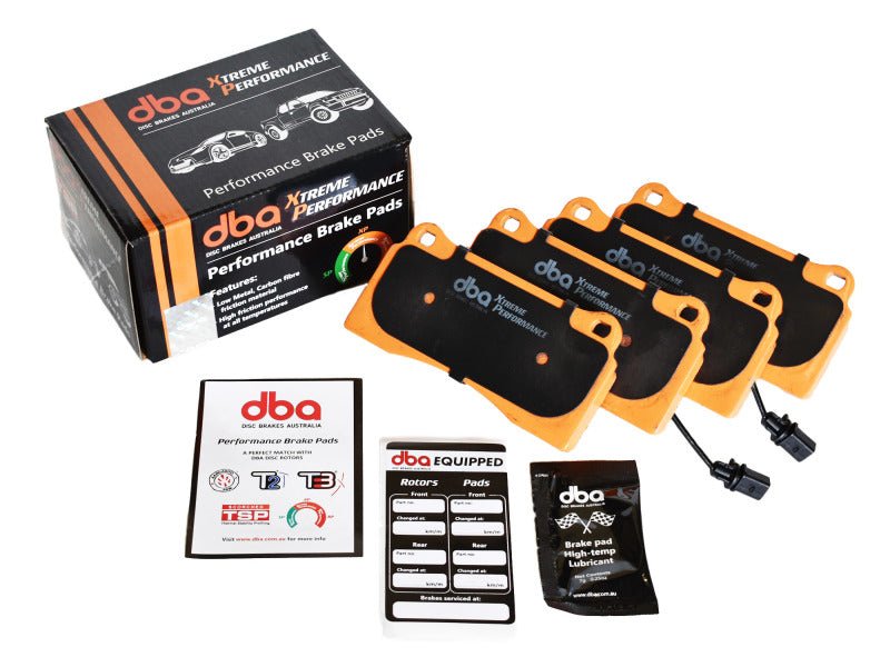 DBA XP650 Front Brake Pads - NC MX - 5 (06 - 15) - Brake Pads - Performance - DBA at Garage 56 Engineering