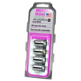 SplineDrive Lug Nut Set – M12x1.5, Chrome (4-Pack) - McGard 65357