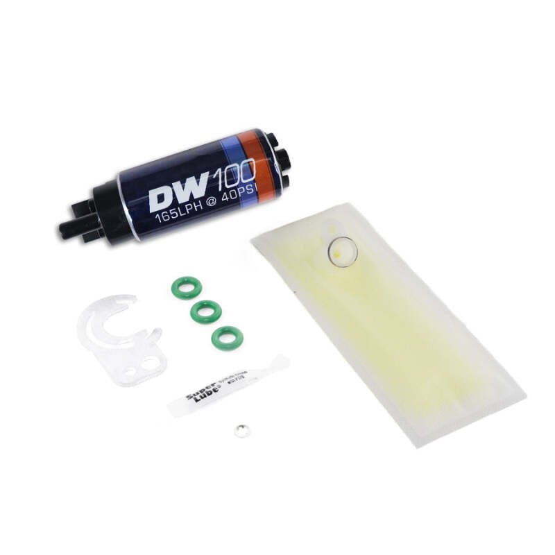 DeatschWerks 165 LPH In - Tank Fuel Pump w/ 89 - 93 Mazda Miata 1.6/1.8L Install Kit - Fuel Pump Fitment Kits - DeatschWerks at Garage 56 Engineering