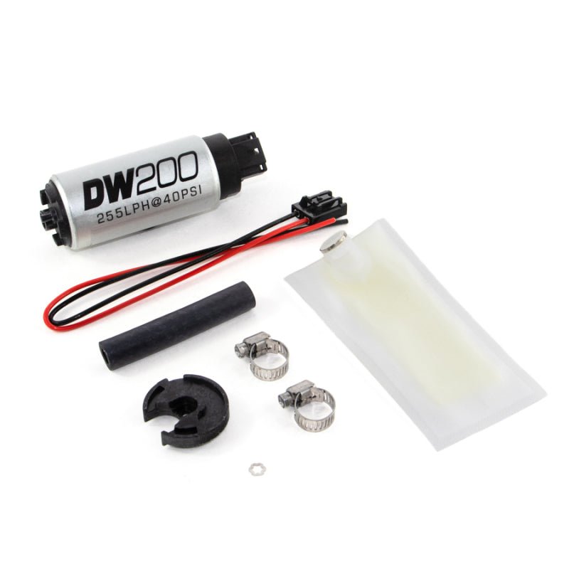 DeatschWerks 255 LPH In - Tank Fuel Pump w/ 94 - 97 Miata Set Up Kit - Fuel Pumps - DeatschWerks at Garage 56 Engineering