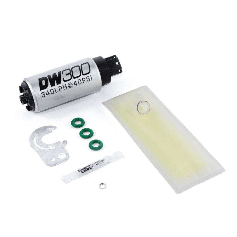 DeatschWerks 320 LPH In - Tank Fuel Pump w/ 89 - 93 Miata Set Up Kit - Fuel Pumps - DeatschWerks at Garage 56 Engineering