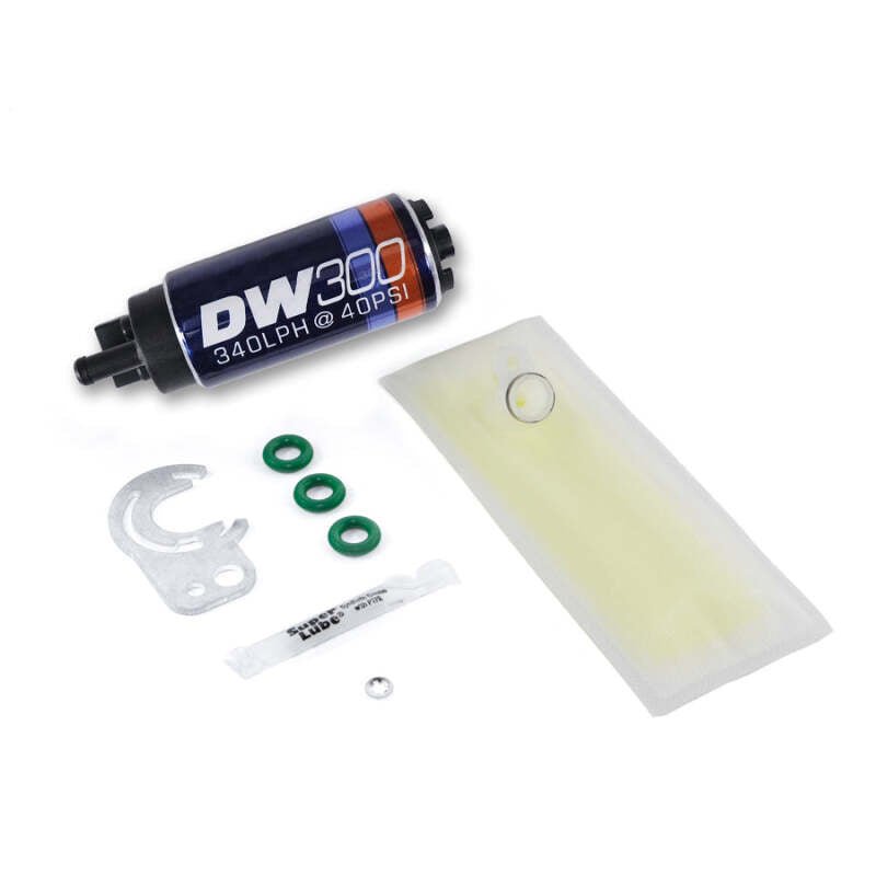 DeatschWerks 320 LPH In - Tank Fuel Pump w/ 89 - 93 Miata Set Up Kit - Fuel Pumps - DeatschWerks at Garage 56 Engineering