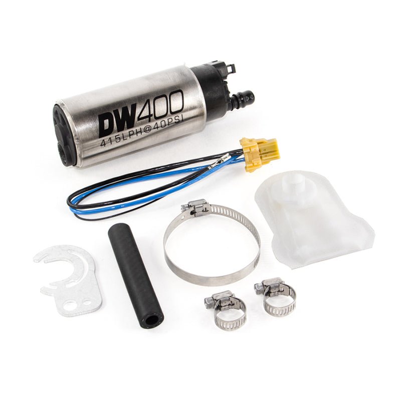 DeatschWerks 415LPH DW400 In - Tank Fuel Pump w/ 9 - 1042 Install Kit 89 - 93 Mazda MX - 5/Miata - Fuel Pumps - DeatschWerks at Garage 56 Engineering