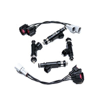 DeatschWerks 440cc Injectors [Set of 4] - NA/NB Miata (90 - 05) - Fuel Injector Sets - 4Cyl - DeatschWerks at Garage 56 Engineering
