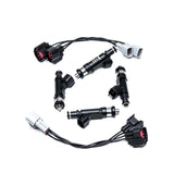 DeatschWerks 440cc Injectors [Set of 4] - NA/NB Miata (90 - 05) - Fuel Injector Sets - 4Cyl - DeatschWerks at Garage 56 Engineering