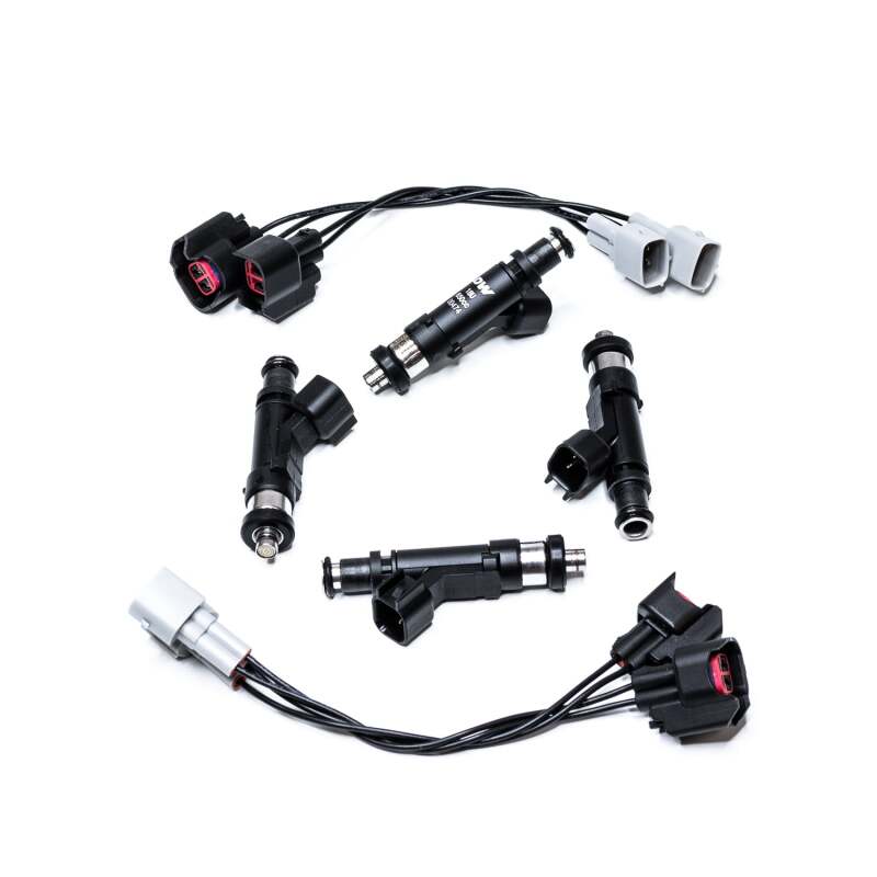 DeatschWerks 650cc Injectors [Set of 4] - NA/NB Miata (90 - 05) - Fuel Injector Sets - 4Cyl - DeatschWerks at Garage 56 Engineering