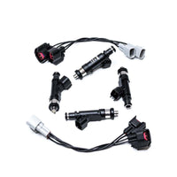 DeatschWerks 650cc Injectors [Set of 4] - NA/NB Miata (90 - 05) - Fuel Injector Sets - 4Cyl - DeatschWerks at Garage 56 Engineering