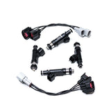 DeatschWerks 650cc Injectors [Set of 4] - NA/NB Miata (90 - 05) - Fuel Injector Sets - 4Cyl - DeatschWerks at Garage 56 Engineering