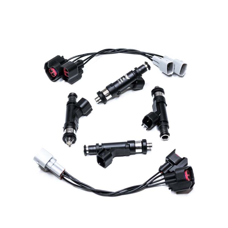 DeatschWerks 800cc Injectors [Set of 4] - NA/NB Miata (90 - 05) - Fuel Injector Sets - 4Cyl - DeatschWerks at Garage 56 Engineering