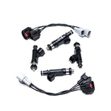 DeatschWerks 800cc Injectors [Set of 4] - NA/NB Miata (90 - 05) - Fuel Injector Sets - 4Cyl - DeatschWerks at Garage 56 Engineering