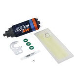 Deatschwerks DW420 Series 420lph In - Tank Fuel Pump w/ Install Kit For Miata 89 - 93 - Fuel Pumps - DeatschWerks at Garage 56 Engineering
