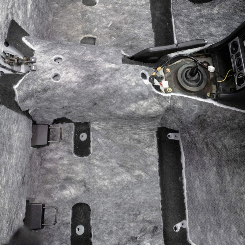 DEI 90 - 05 Mazda Miata NA & NB Under Carpet Interior Insulation Kit - 1/2in Thick - Heat Shields - DEI at Garage 56 Engineering