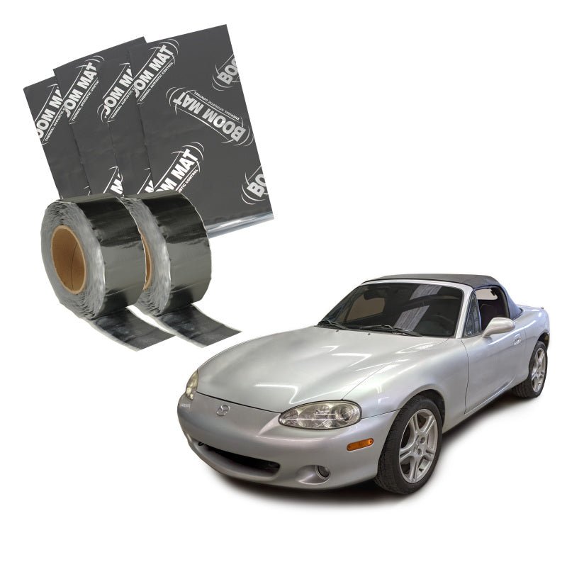 DEI Mazda Miata Miata Door Vibration Damping Kit - Heat Shields - DEI at Garage 56 Engineering
