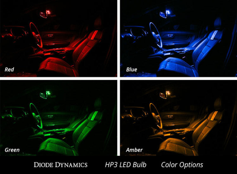 194 HP3 LED Bulbs – Cool White (Pair) - Diode Dynamics DD0024P