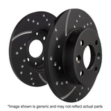 EBC 90 - 94 Mazda Miata MX5 1.6 GD Sport Rear Rotors - Brake Rotors - Slot & Drilled - EBC at Garage 56 Engineering
