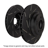 EBC 90 - 94 Mazda Miata MX5 1.6 USR Slotted Front Rotors - Brake Rotors - Slotted - EBC at Garage 56 Engineering