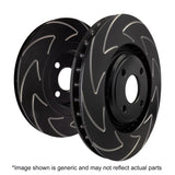EBC 90 - 94 Mazda Miata MX5 1.6L BSD Front Rotors - Brake Rotors - Slotted - EBC at Garage 56 Engineering