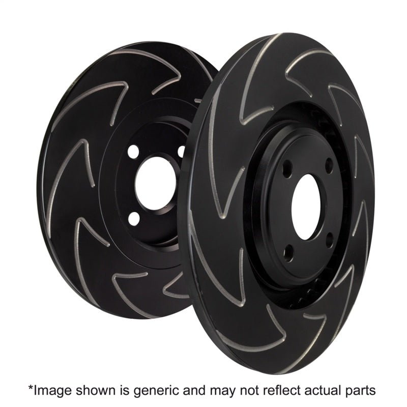 EBC 90 - 94 Mazda Miata MX5 1.6L BSD Rear Rotors - Brake Rotors - Slotted - EBC at Garage 56 Engineering