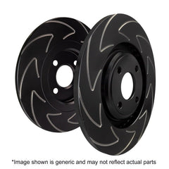 EBC 90 - 94 Mazda Miata MX5 1.6L BSD Rear Rotors - Brake Rotors - Slotted - EBC at Garage 56 Engineering