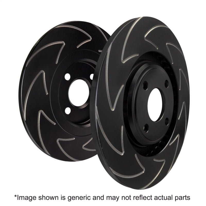 EBC 90 - 94 Mazda Miata MX5 1.6L BSD Rear Rotors - Brake Rotors - Slotted - EBC at Garage 56 Engineering
