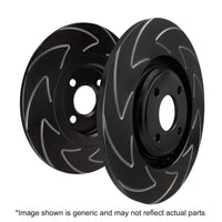 EBC 90 - 94 Mazda Miata MX5 1.6L BSD Rear Rotors - Brake Rotors - Slotted - EBC at Garage 56 Engineering