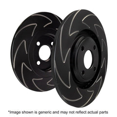 EBC 90 - 94 Mazda Miata MX5 1.6L BSD Rear Rotors - Brake Rotors - Slotted - EBC at Garage 56 Engineering