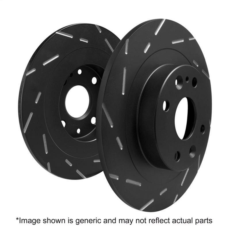 EBC 91 - 96 Ford Escort 1.8 USR Slotted Rear Rotors - Garage 56 Engineering