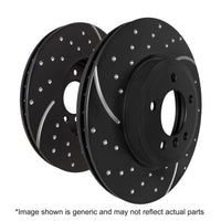 EBC 94 - 01 Mazda Miata MX5 1.8 GD Sport Front Rotors - Brake Rotors - Slot & Drilled - EBC at Garage 56 Engineering