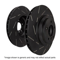 EBC 94 - 01 Mazda Miata MX5 1.8 USR Slotted Front Rotors - Brake Rotors - Slotted - EBC at Garage 56 Engineering