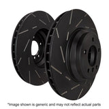 EBC 94 - 01 Mazda Miata MX5 1.8 USR Slotted Front Rotors - Brake Rotors - Slotted - EBC at Garage 56 Engineering