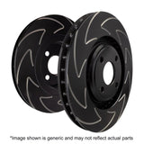 EBC 94 - 01 Mazda Miata MX5 BSD Front Rotors - Brake Rotors - Slotted - EBC at Garage 56 Engineering