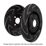 EBC 94 - 01 Mazda Miata MX5 BSD Rear Rotors - Brake Rotors - Slotted - EBC at Garage 56 Engineering