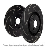 EBC 94 - 01 Mazda Miata MX5 BSD Rear Rotors - Brake Rotors - Slotted - EBC at Garage 56 Engineering