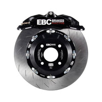 EBC Black Apollo - 4 Calipers 330mm Rotors Front Big Brake Kit - NC MX - 5 (06 - 15) - Big Brake Kits - EBC at Garage 56 Engineering