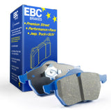 EBC Bluestuff Front Brake Pads - ND MX - 5 (16+ w. Brembo) - Brake Pads - Racing - EBC at Garage 56 Engineering